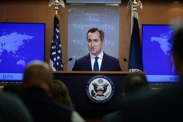 به همکاری با متحدان اروپایی درباره ایران ادامه میدهیم