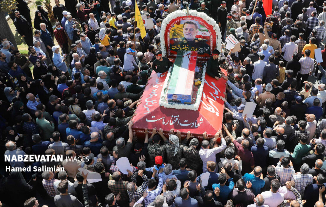 مردم اصفهان برای شهید نیلفروشان سنگ تمام گذاشتند