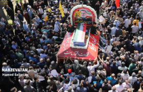 مردم اصفهان برای شهید نیلفروشان سنگ تمام گذاشتند