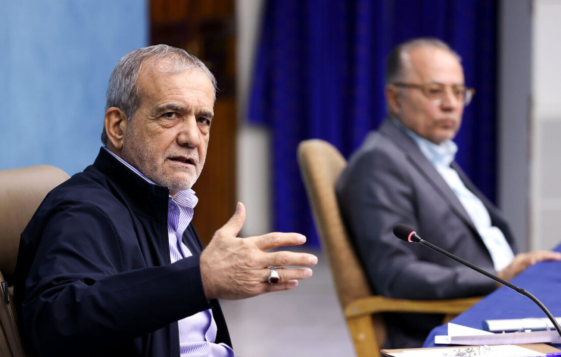 پزشکیان: دولت برای ساخت کل مدارس مناطق محروم هدفگذاری و برنامهریزی کرده است