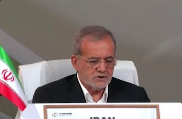 رئیس جمهور: ناقضان حقوق بشر بدانند که مقاومت درختی ثمربخش است که از بین نمیرود