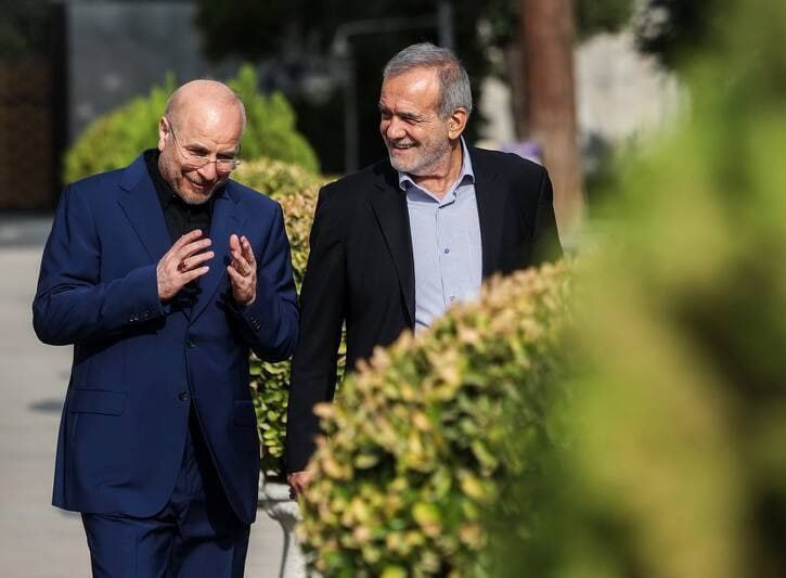 پزشکیان وارد مجلس شد