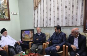 دیدرا رئیسجمهوری با نماینده آیت الله سیستانی