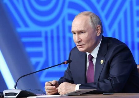 پوتین قانون بودجه ۲۰۲۵ روسیه را امضا کرد