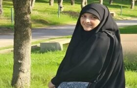 شهادت یک بانوی ایرانی در بیروت