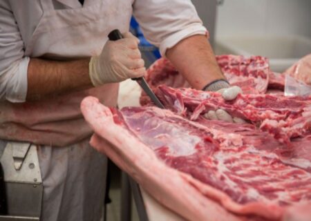 مرغ‌فروشی متخلف در داراب پلمب شد