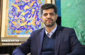 نمایش جاذبه‌های گردشگری و صنایع دستی نفیس خطه طلایی ایران در چهاردهمین نمایشگاه گردشگری و صنایع دستی اصفهان