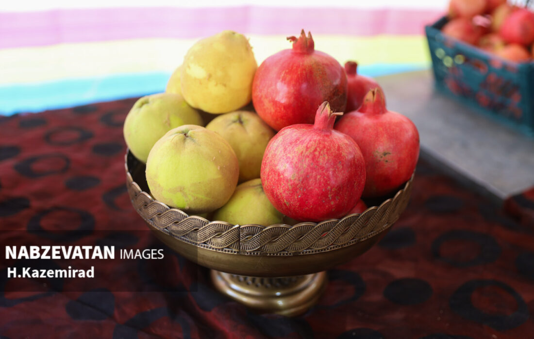 جشنواره بِه با عطر و طعم باغبادران