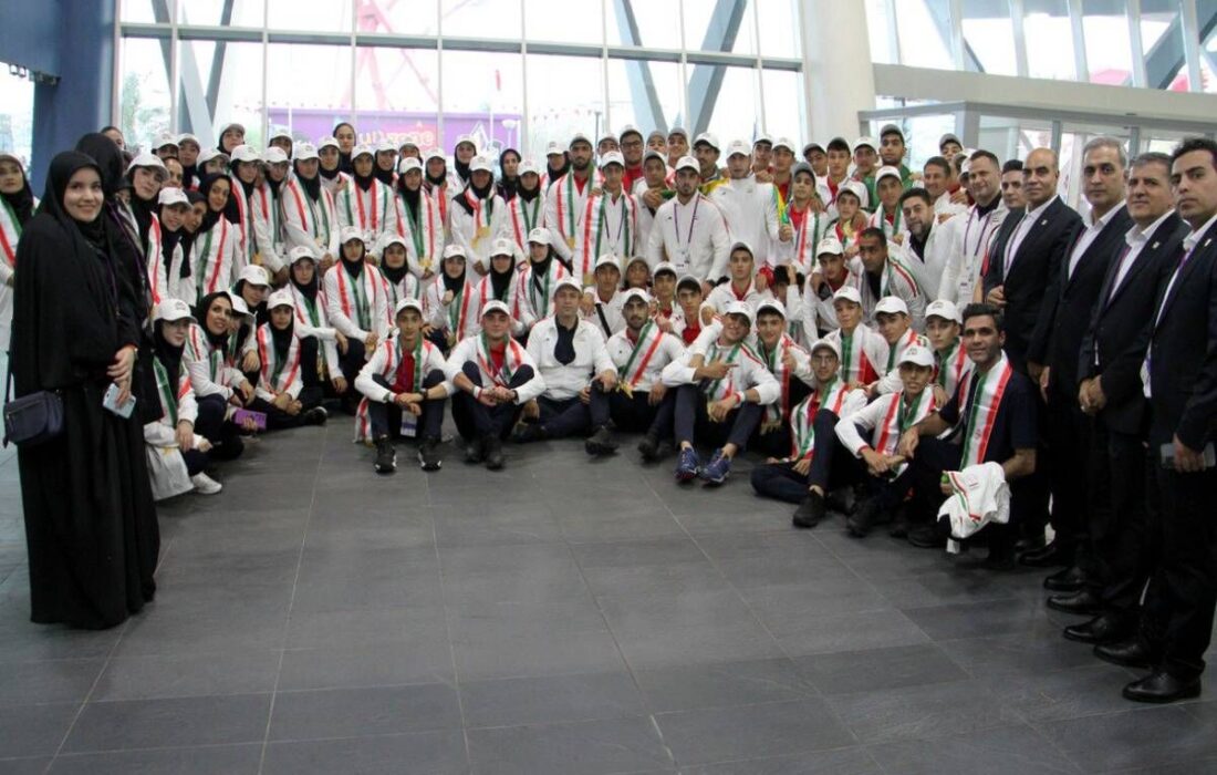 رئیس مجلس موفقیت کاروان ورزشی دانشآموزان در المپیک بحرین را تبریک گفت