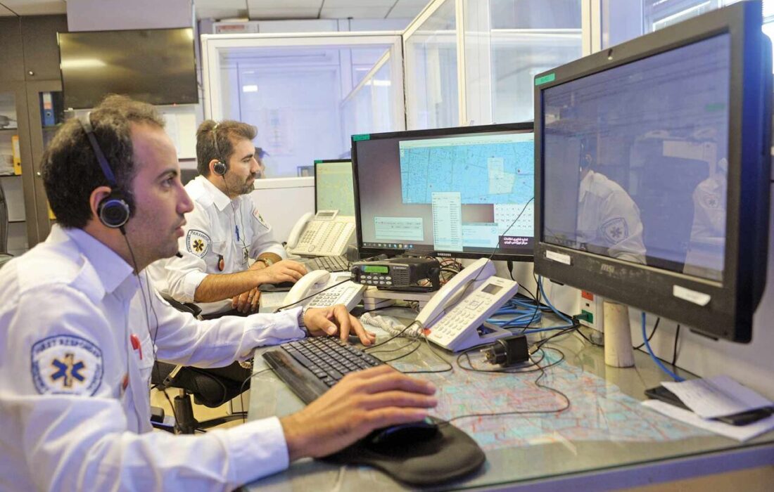 ۷۲۸۰۰۰ تماس با اورژانس در نوروز برقرار شد