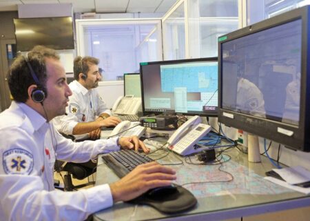 ۷۲۸۰۰۰ تماس با اورژانس در نوروز برقرار شد