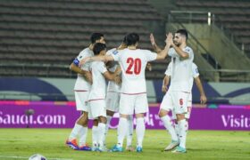 تیم ملی ایران با لباس سفید برابر قرقیزستان به میدان میرود