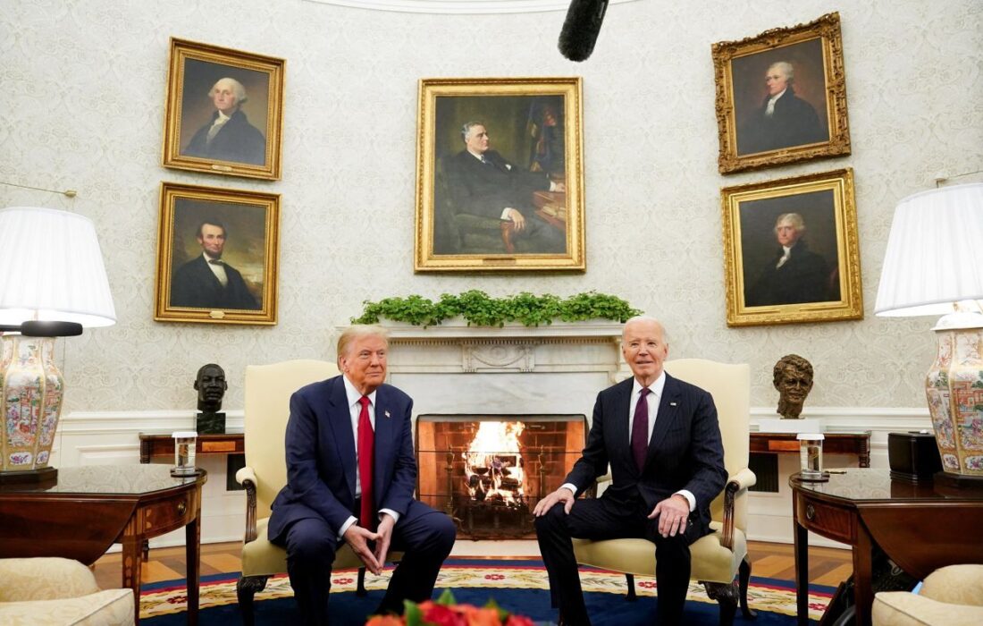 کاخ سفید: بایدن در مراسم تحلیف ترامپ شرکت میکند