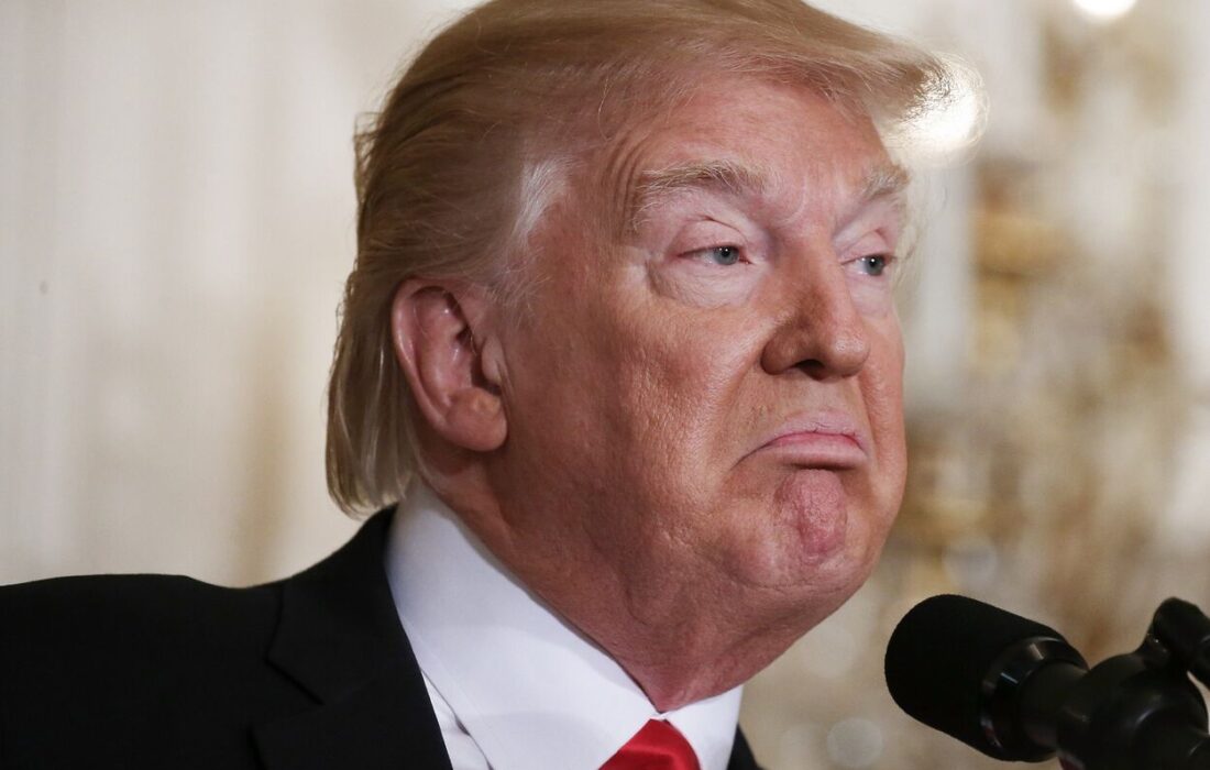 ترامپ: در خاورمیانه جهنم به پا خواهد شد