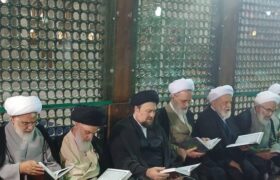 تجدید میثاق اعضای مجلس خبرگان رهبری با آرمانهای امام راحل