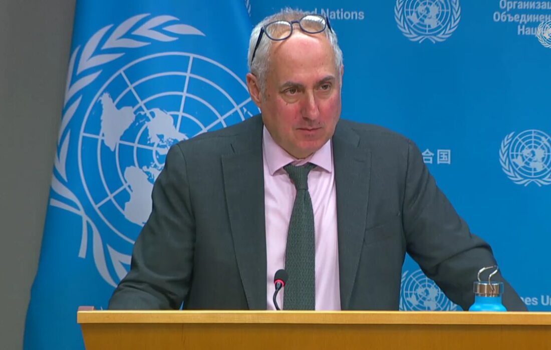 واکنش سخنگوی سازمان ملل به نزدیک شدن اسرائیل و حزب الله به آتشبس