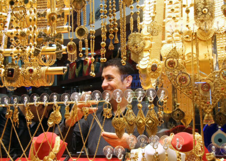 قیمت طلا امروز دوشنبه ۲۸ آبان