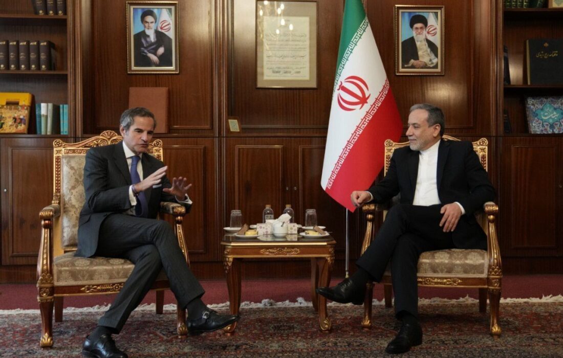 عراقچی: آماده مذاکره هستیم اما نه تحت فشار و ارعاب