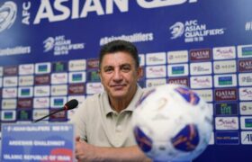 سرمربی تیم ملی فوتبال ایران: در کمترین زمان تیمی تهاجمی درست کردیم