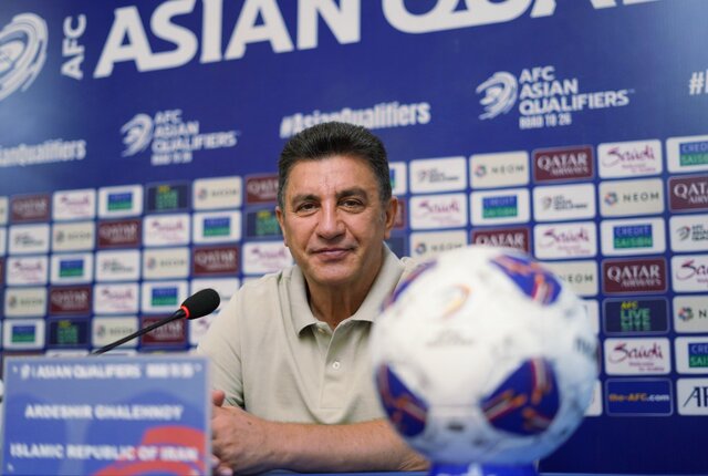 سرمربی تیم ملی فوتبال ایران: در کمترین زمان تیمی تهاجمی درست کردیم