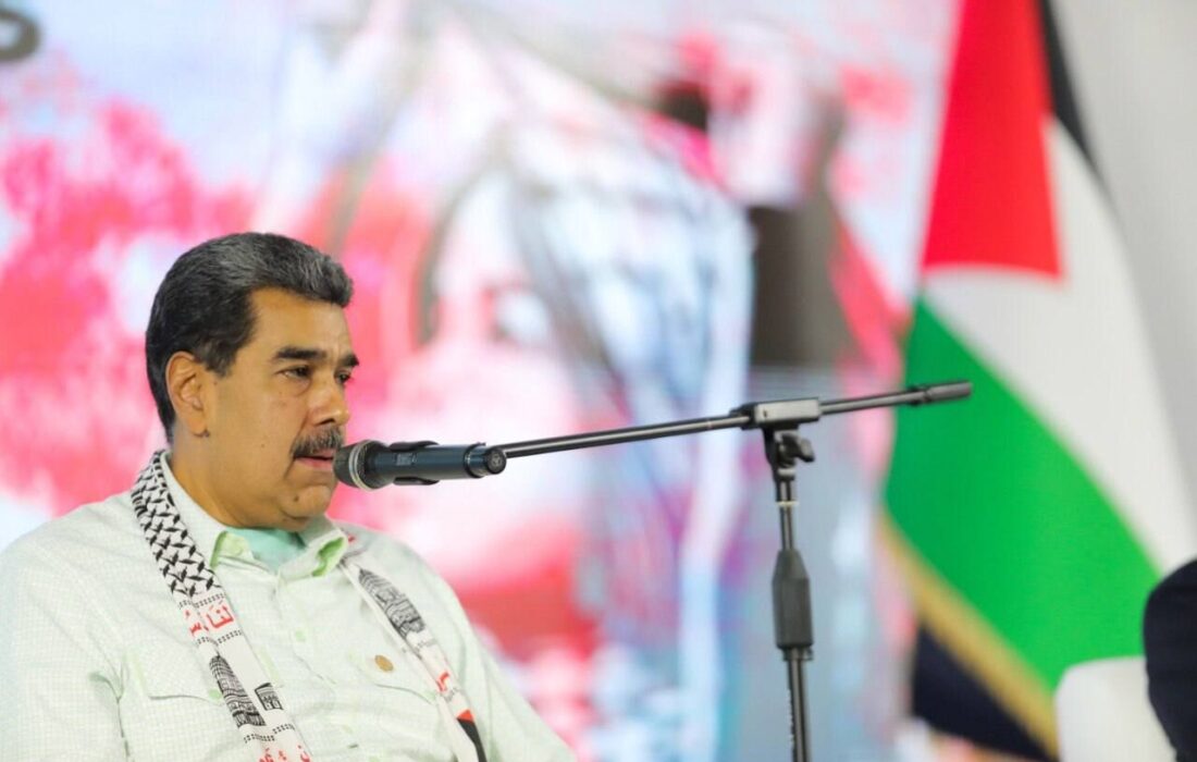 رئیسجمهوری ونزوئلا: آزادی فلسطین، مهمترین نبرد بشریت است