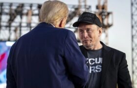 خروج ایلان ماسک از دولت ترامپ