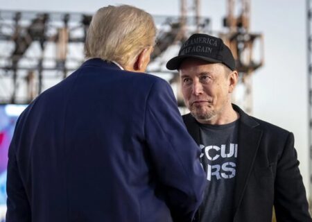 خروج ایلان ماسک از دولت ترامپ