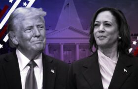 پیشتازی ترامپ از هریس در آرای الکترال