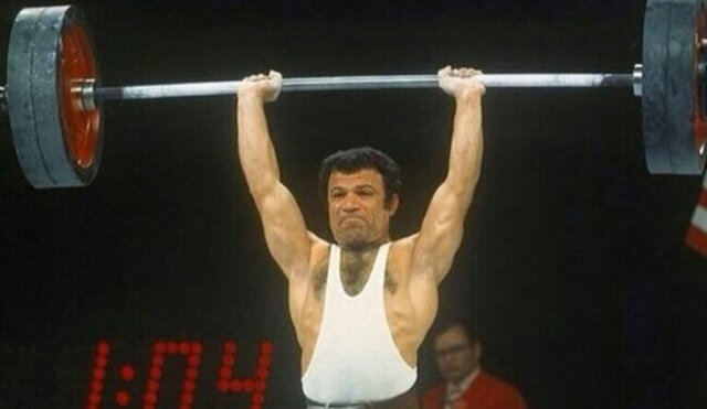 درخشش نام یک ایرانی در بین ۲۴ غول وزنهبرداری جهان