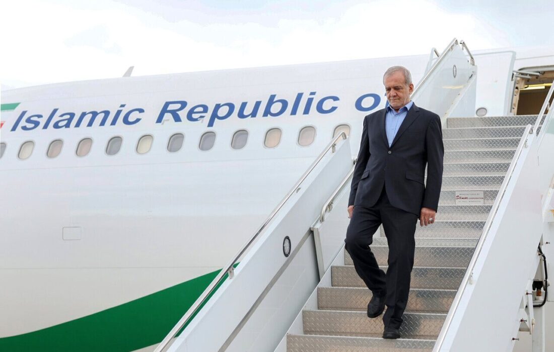 توئیت روسیِ حساب کاربری رهبر انقلاب در آستانهٔ سفر رئیسجمهوری به روسیه