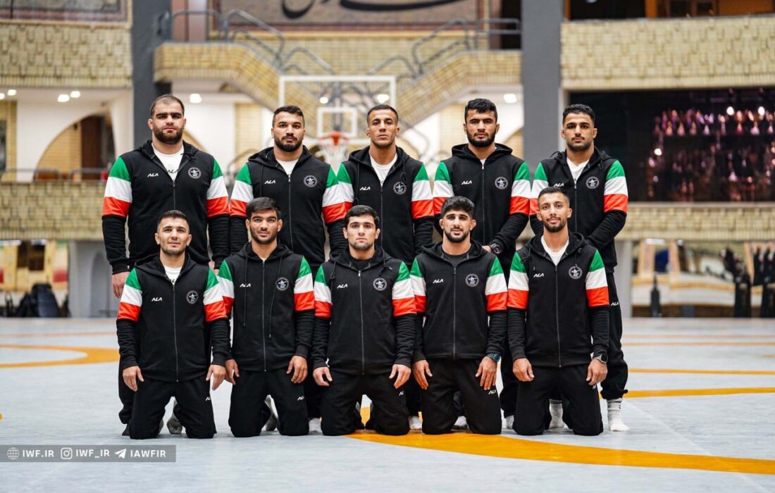 برد میلیمتری تیم ملی کشتی فرنگی ایران برابر روسیه