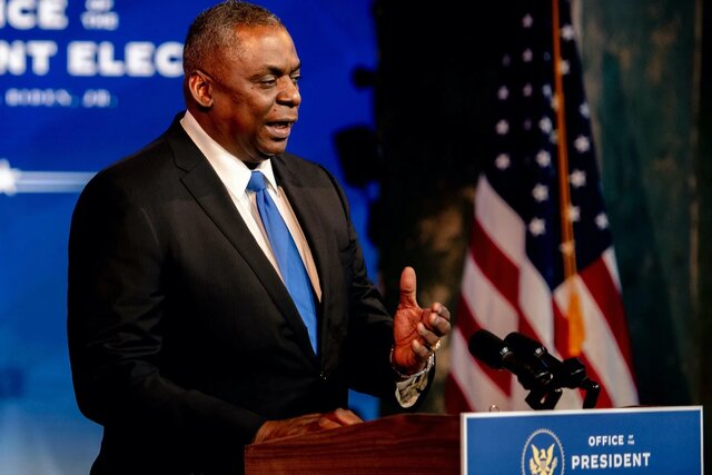 رویترز: پنتاگون برنامه سفر آستین به کره جنوبی را به حالت تعلیق درآورد