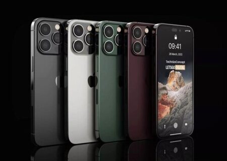 آیفون ۲۳۰۰ دلاری در راه است