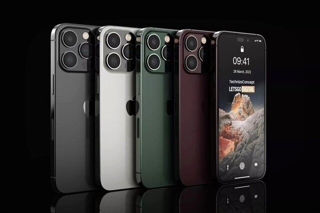 آیفون ۲۳۰۰ دلاری در راه است