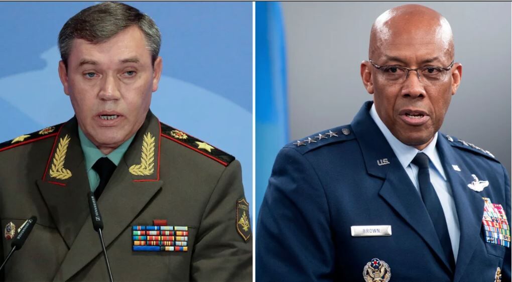 گفتوگوی تلفنی روسای ستاد مشترک ارتش آمریکا و روسیه درباره اوکراین