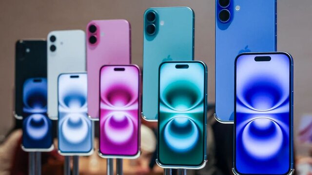 همه آیفون‌های اپل در هند تولید می‌شوند