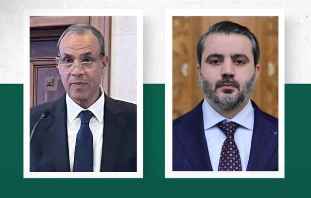 گفتوگوی تلفنی رئیس دستگاه دیپلماسی مصر با وزیر خارجه دولت موقت سوریه