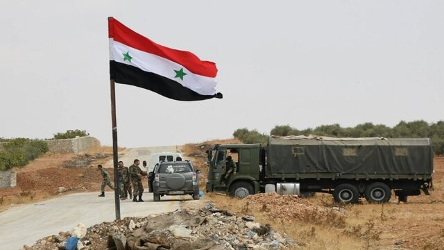 پیشروی ارتش سوریه در حلب و بازپسگیری تعدادی روستا در حومه حماه