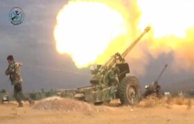 ضربه مهلک ارتش سوریه به تروریستها در حماه