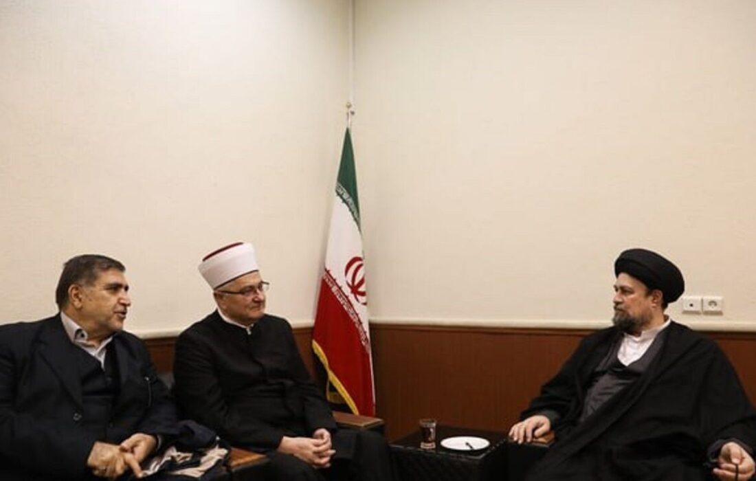 سید حسن خمینی: مسائل سوریه به سادگی حل نمیشود