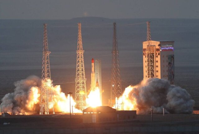 ماهوارهبر سیمرغ رکورد بزرگترین و سنگینترین تزریق محموله فضایی در مدار را شکست