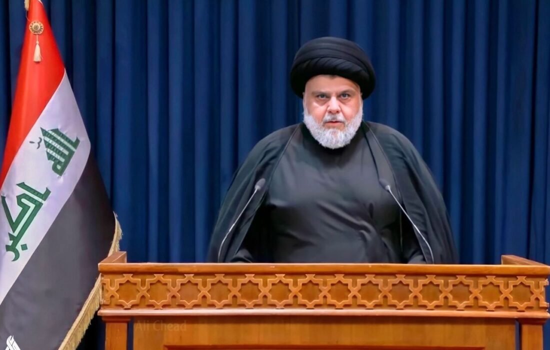 پیام رهبر جریان صدر به اردن و مصر در مورد کوچ اجباری فلسطینیها