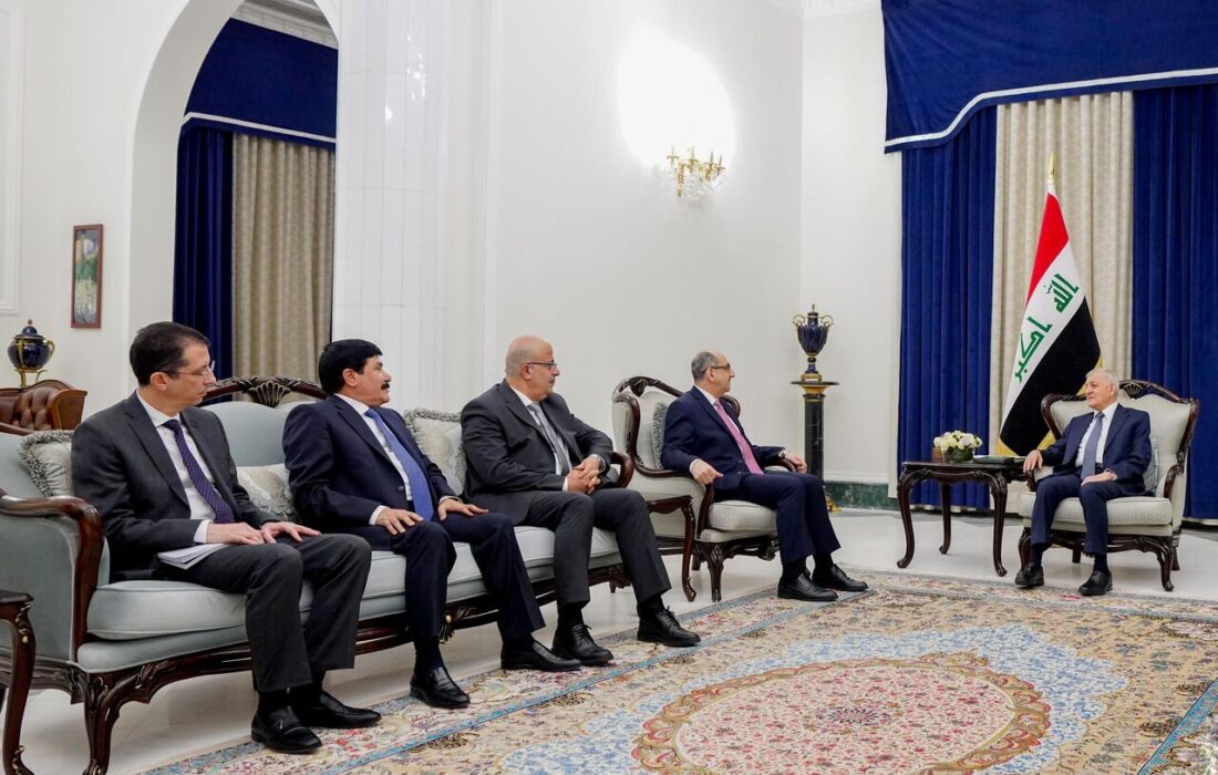 از وحدت و حاکمیت سوریه حمایت میکنیم