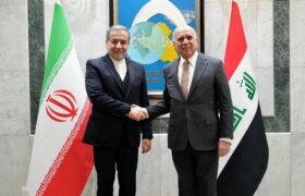 ایزنی وزیران امور خارجه ایران و عراق در بغداد