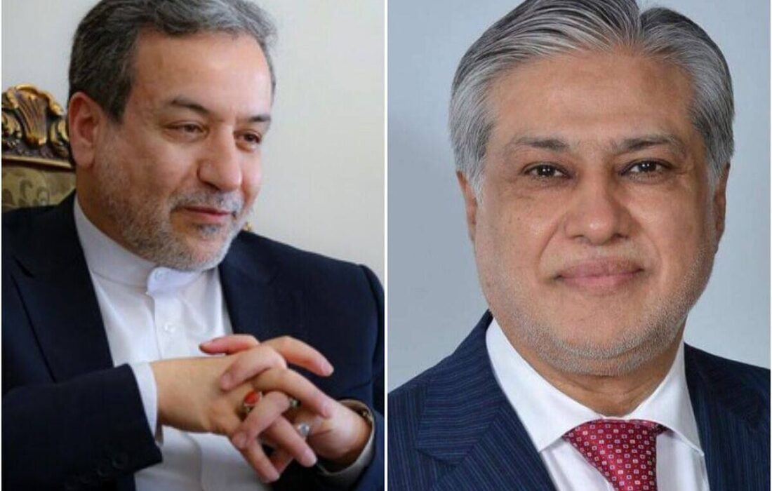 ایران و پاکستان همکاریهای دو کشور و راههای گسترش و تقویت آن را مورد بررسی قرار دادند