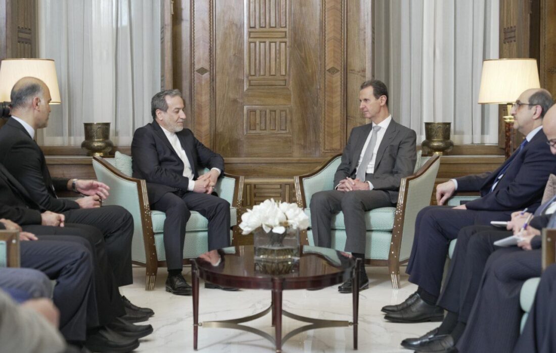 تاکید عراقچی بر حمایت همهجانبه ایران از دولت، ملت و ارتش سوریه برای مبارزه با تروریسم