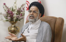 علوی: شعار «وفاق» فراخوانی برای مشارکت همه جناحها است