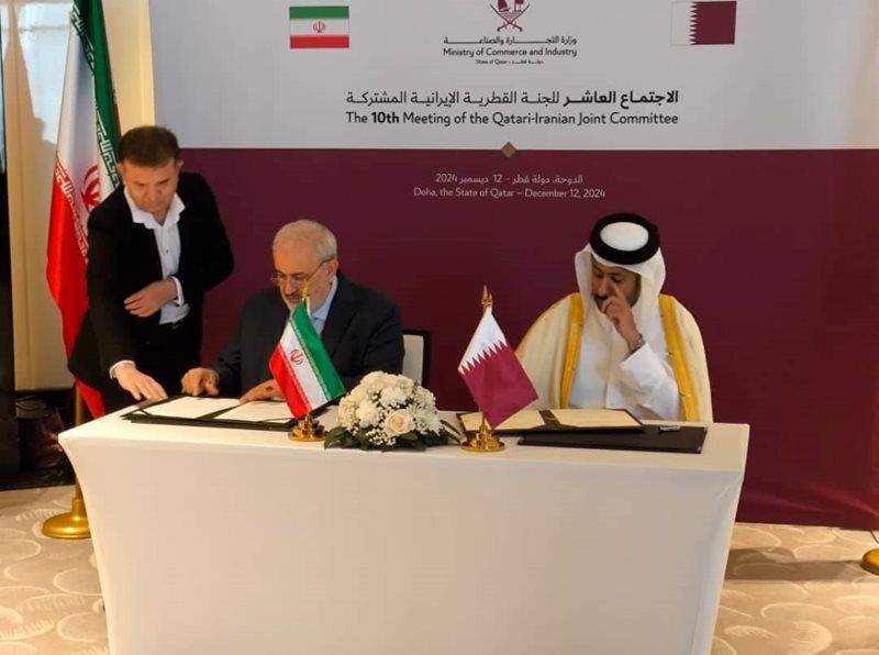 علی آبادی: حجم مبادلات تجاری ایران و قطر به یک میلیارد دلار افزایش مییابد