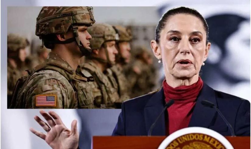 رئیسجمهوری مکزیک هرگونه عملیات نظامی آمریکا در خاک این کشور را رد کرد