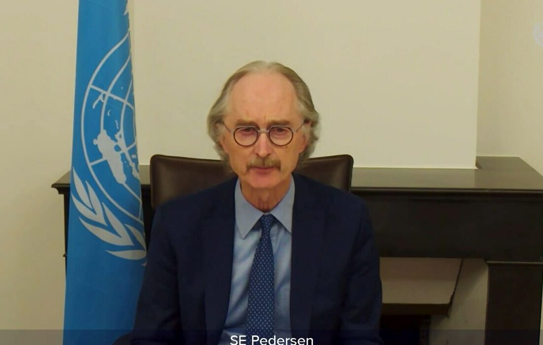 سوریه راه حل نظامی ندارد؛ به تنشزدایی و آرامش نیاز داریم